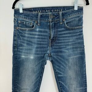 American eagle next level air flex slim jeans